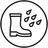 waterproof label.