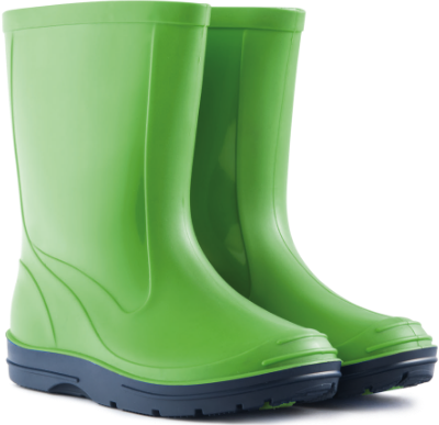 a pair of boots.
